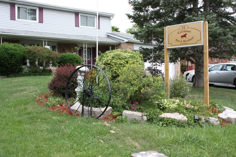 Cayuga Carrousel Bed & Breakfast المظهر الخارجي الصورة