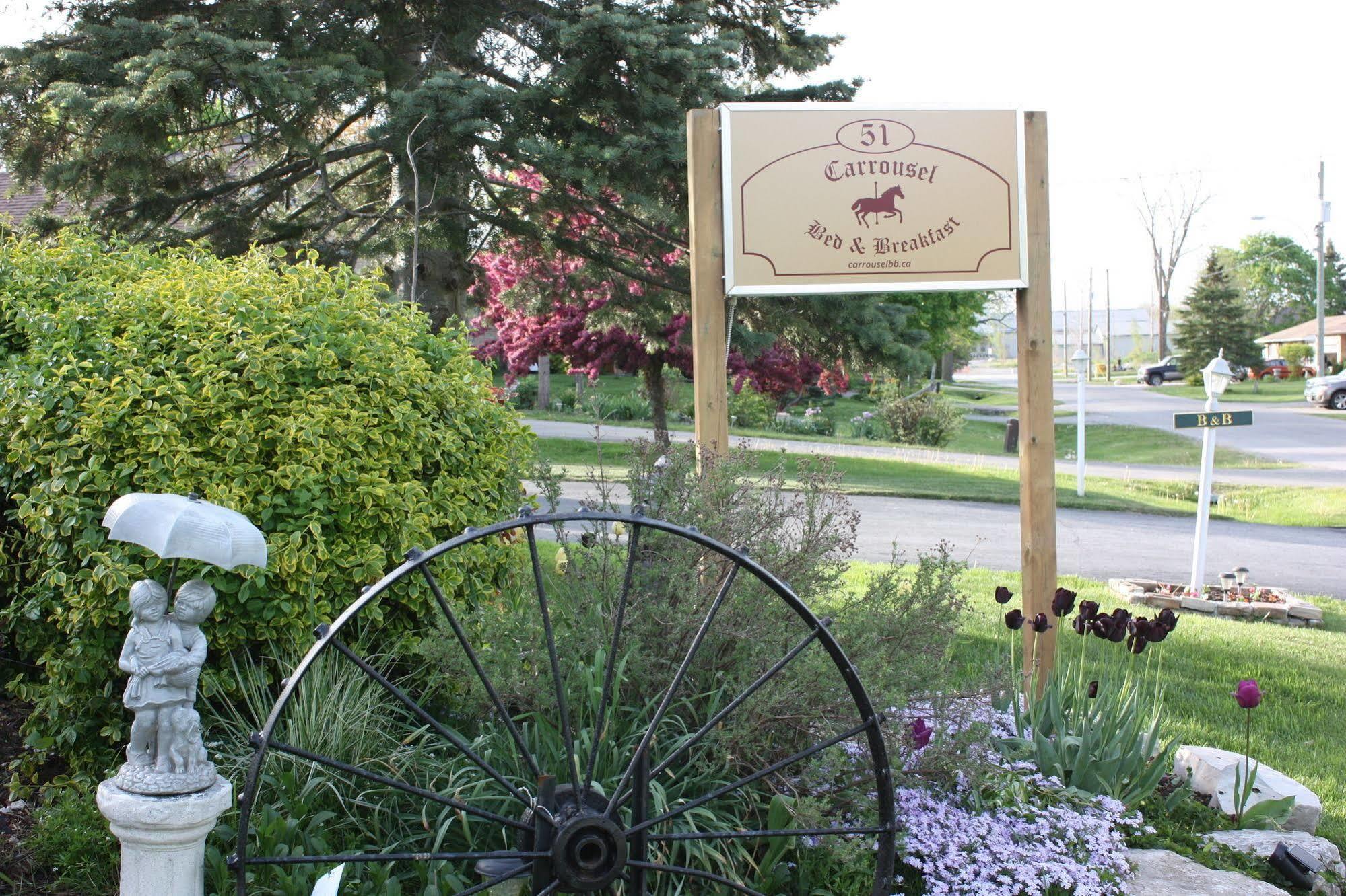 Cayuga Carrousel Bed & Breakfast المظهر الخارجي الصورة